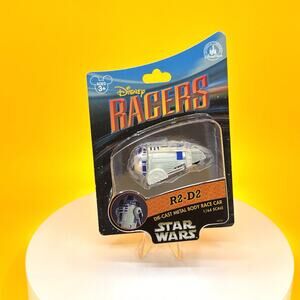 Disney Racers Star Wars R2-D2 Die-Cast Car 1/64 Scale